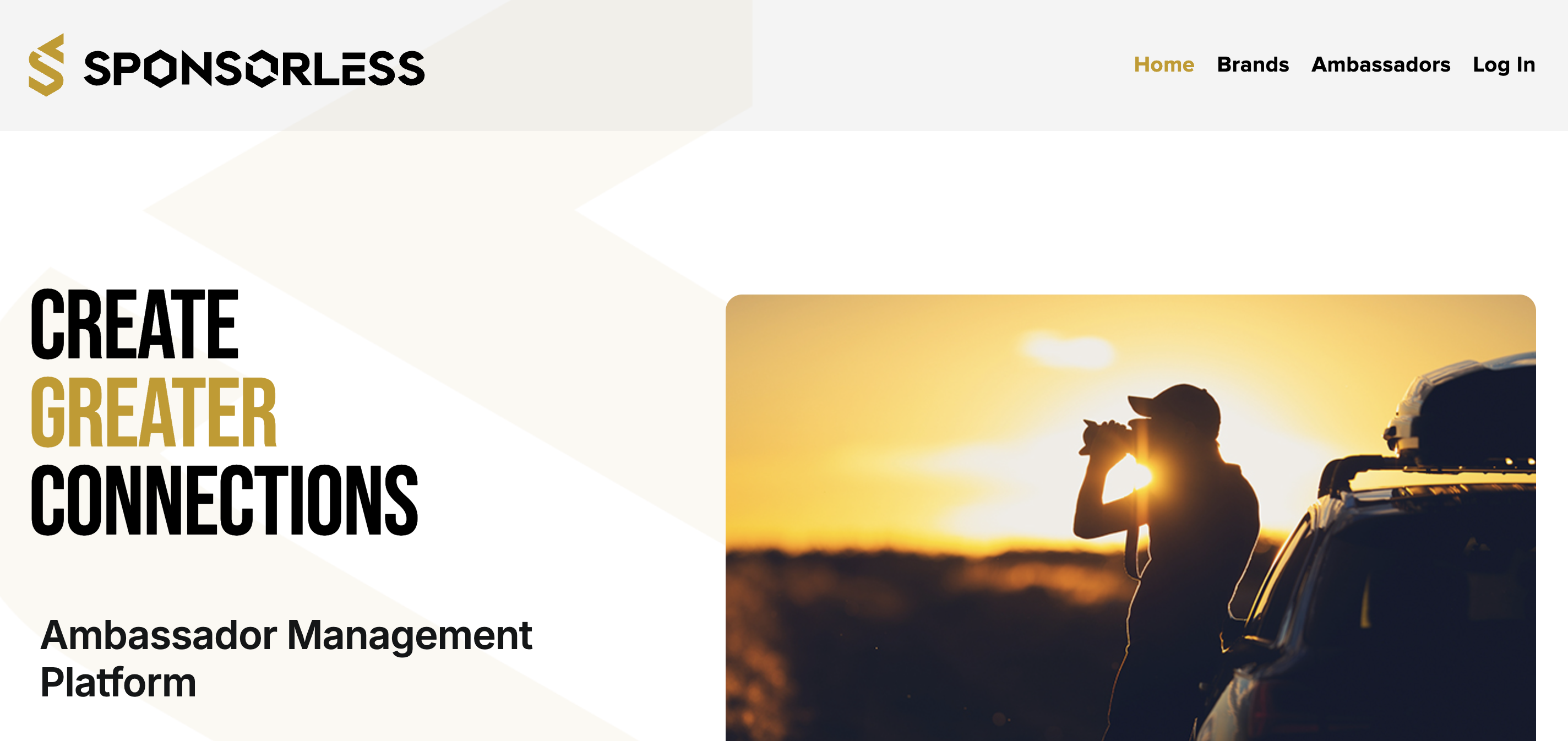 Sponsorless membership platform launch